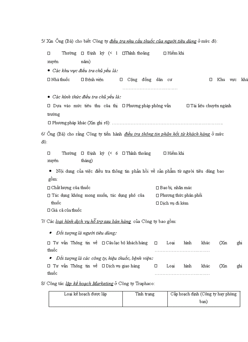 image for page Phân tích đánh giá hiệu quả hoạt động Marketing của Công ty cổ phần Traphaco giai đoạn 1999 2003 Mục tiêu của đề tài 1