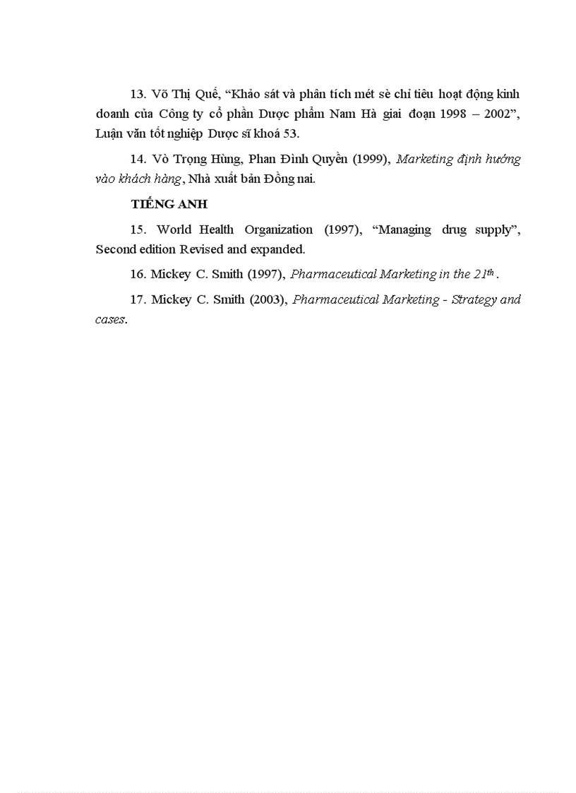image for page Phân tích đánh giá hiệu quả hoạt động Marketing của Công ty cổ phần Traphaco giai đoạn 1999 2003 Mục tiêu của đề tài 1