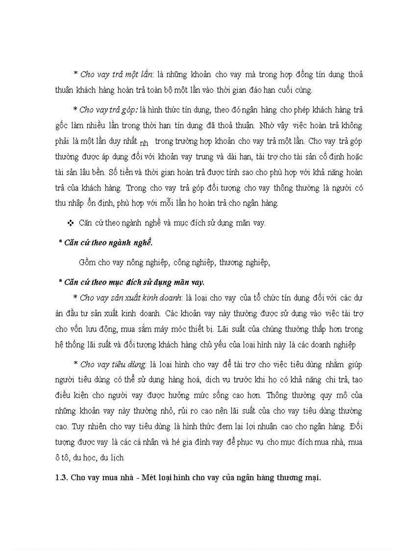 image for page Thực trạng hoạt động cho vay mua nhà tại NHNo PTNT Hà nội