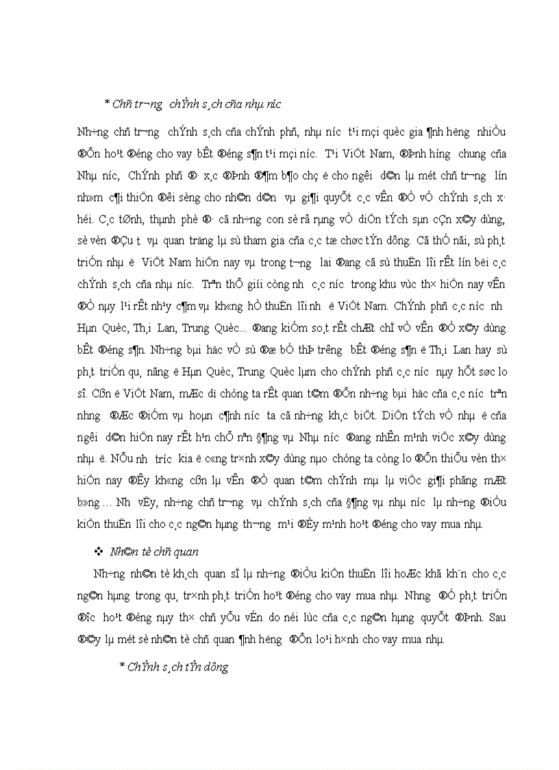 image for page Thực trạng hoạt động cho vay mua nhà tại NHNo PTNT Hà nội