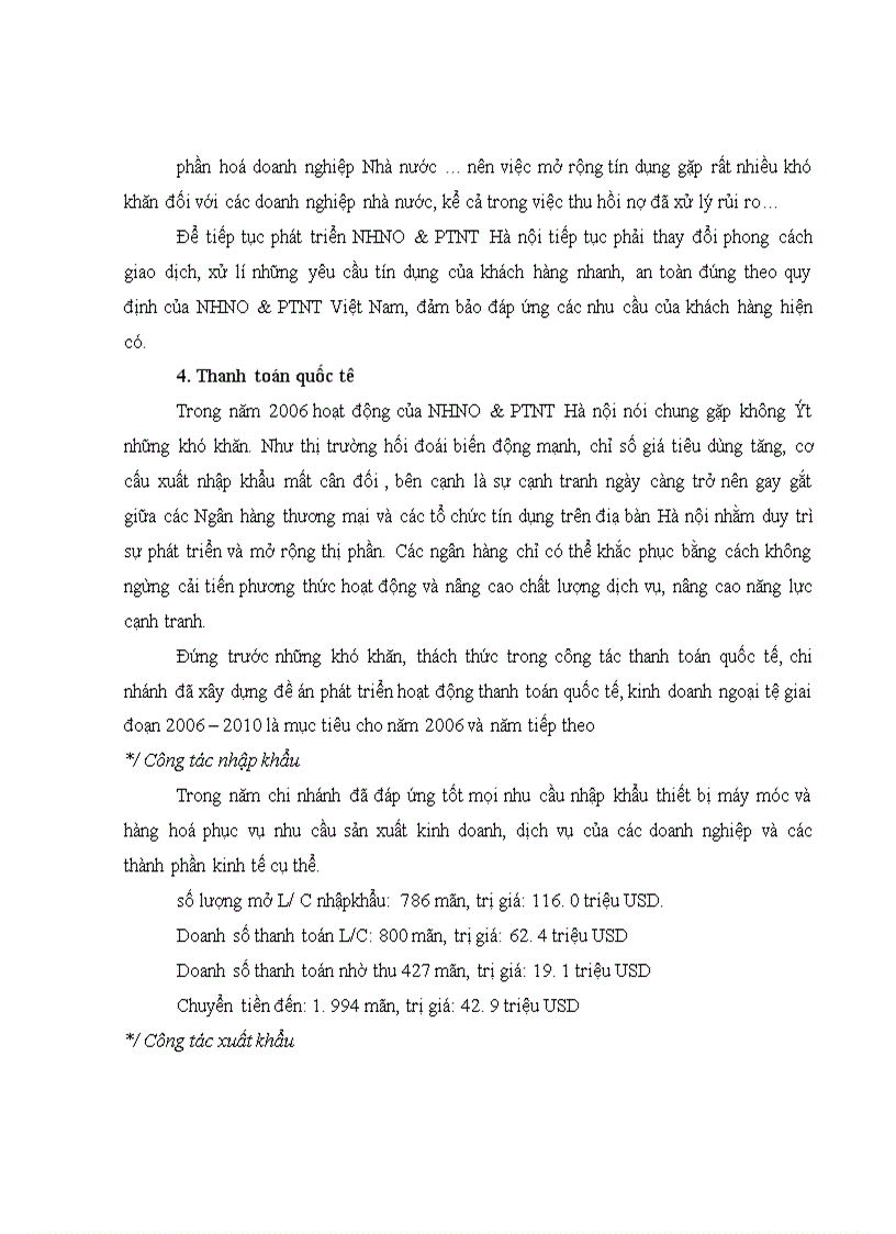 image for page Thực trạng hoạt động cho vay mua nhà tại NHNo PTNT Hà nội