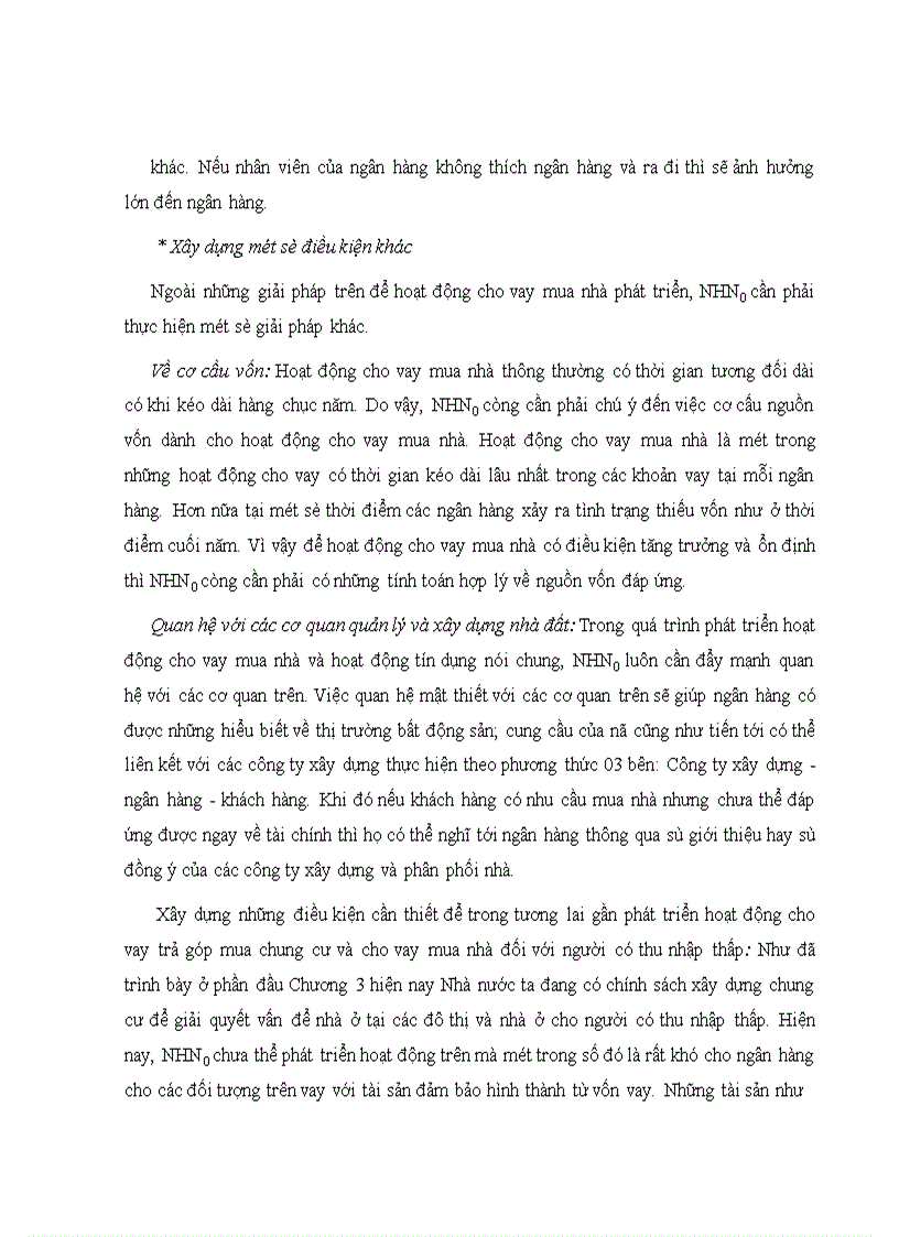 image for page Thực trạng hoạt động cho vay mua nhà tại NHNo PTNT Hà nội