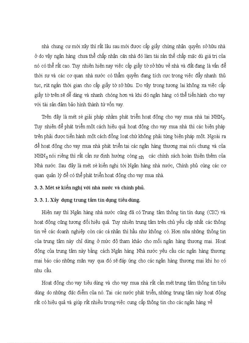 image for page Thực trạng hoạt động cho vay mua nhà tại NHNo PTNT Hà nội