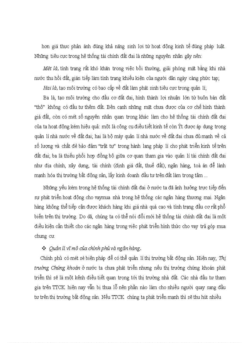 image for page Thực trạng hoạt động cho vay mua nhà tại NHNo PTNT Hà nội