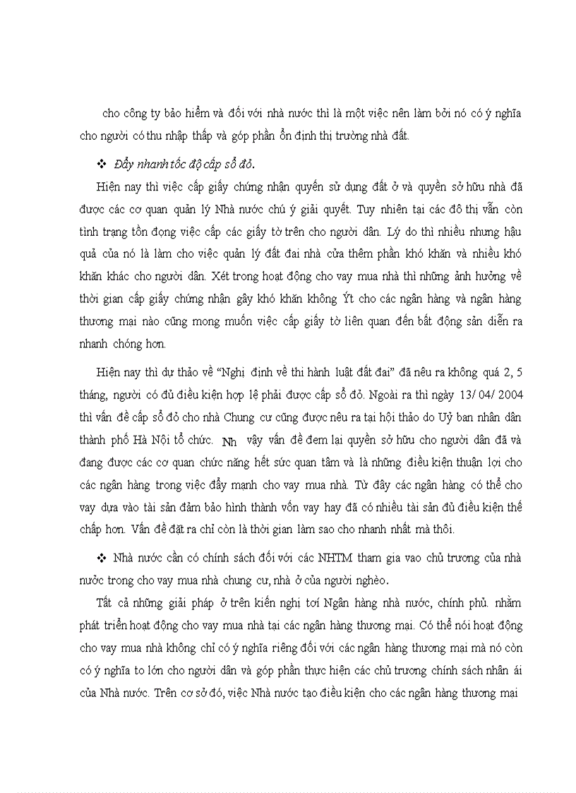 image for page Thực trạng hoạt động cho vay mua nhà tại NHNo PTNT Hà nội
