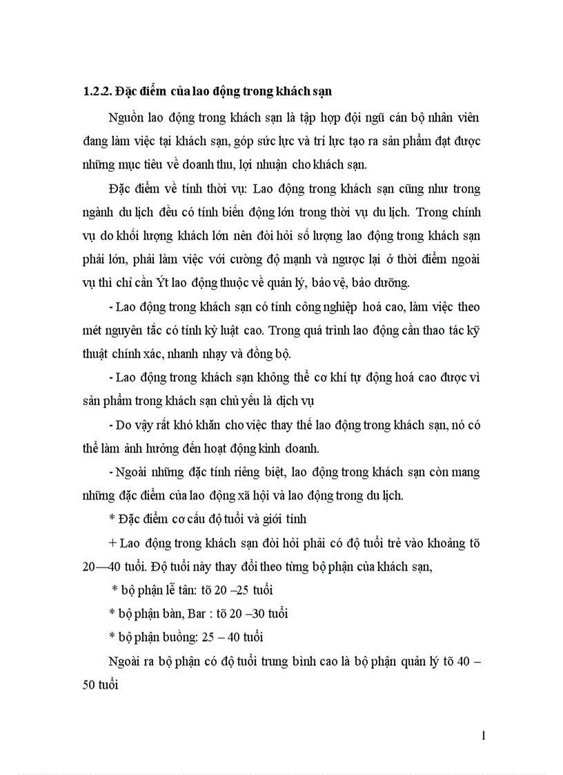 image for page Quản trị nhân sự tại khách sạn Đông Á thực trạng và giải pháp 1