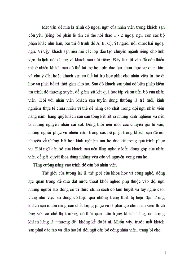 image for page Quản trị nhân sự tại khách sạn Đông Á thực trạng và giải pháp 1