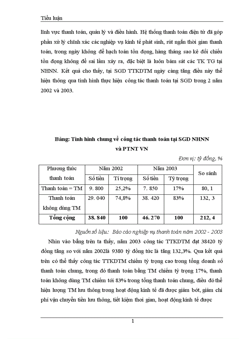 image for page Một số giải pháp nhằm mở rộng và hoàn thiện công tác thanh toán không dùng tiền mặt tại các NHTM Việt Nam