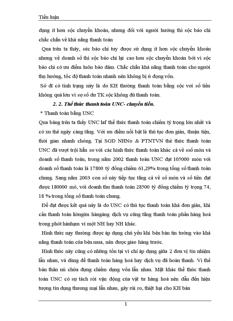 image for page Một số giải pháp nhằm mở rộng và hoàn thiện công tác thanh toán không dùng tiền mặt tại các NHTM Việt Nam