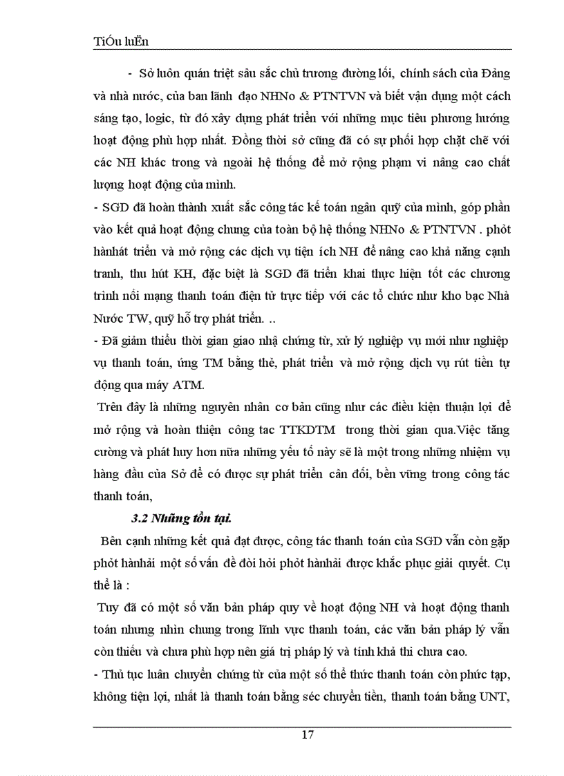 image for page Một số giải pháp nhằm mở rộng và hoàn thiện công tác thanh toán không dùng tiền mặt tại các NHTM Việt Nam