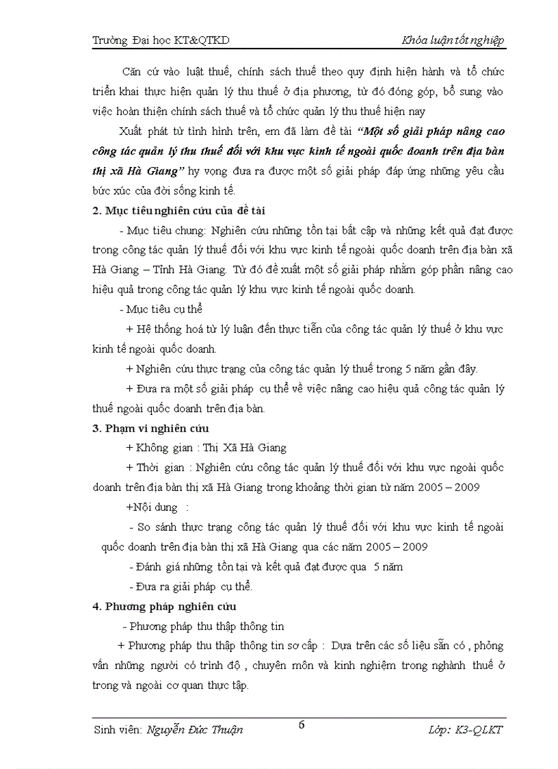 image for page Một số giải pháp nâng cao công tác quản lý thu thuế đối với khu vực kinh tế ngoài quốc doanh trên địa bàn thị xã Hà Giang