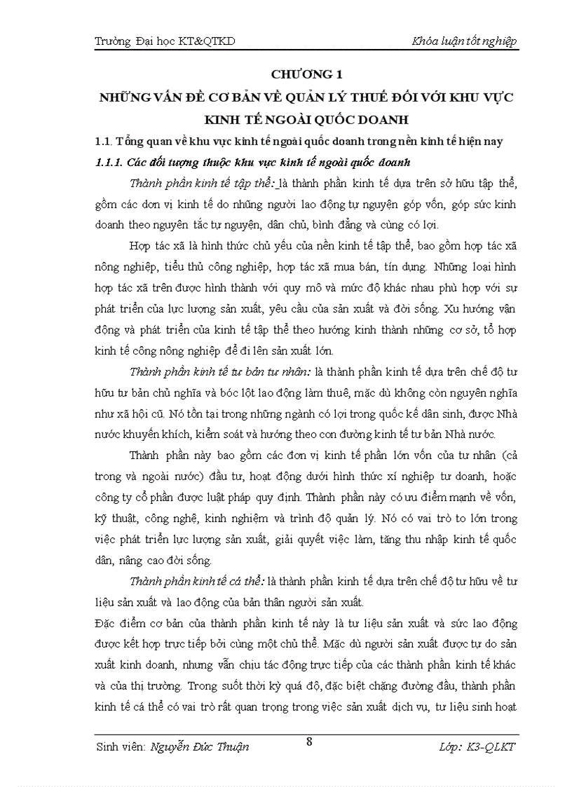image for page Một số giải pháp nâng cao công tác quản lý thu thuế đối với khu vực kinh tế ngoài quốc doanh trên địa bàn thị xã Hà Giang