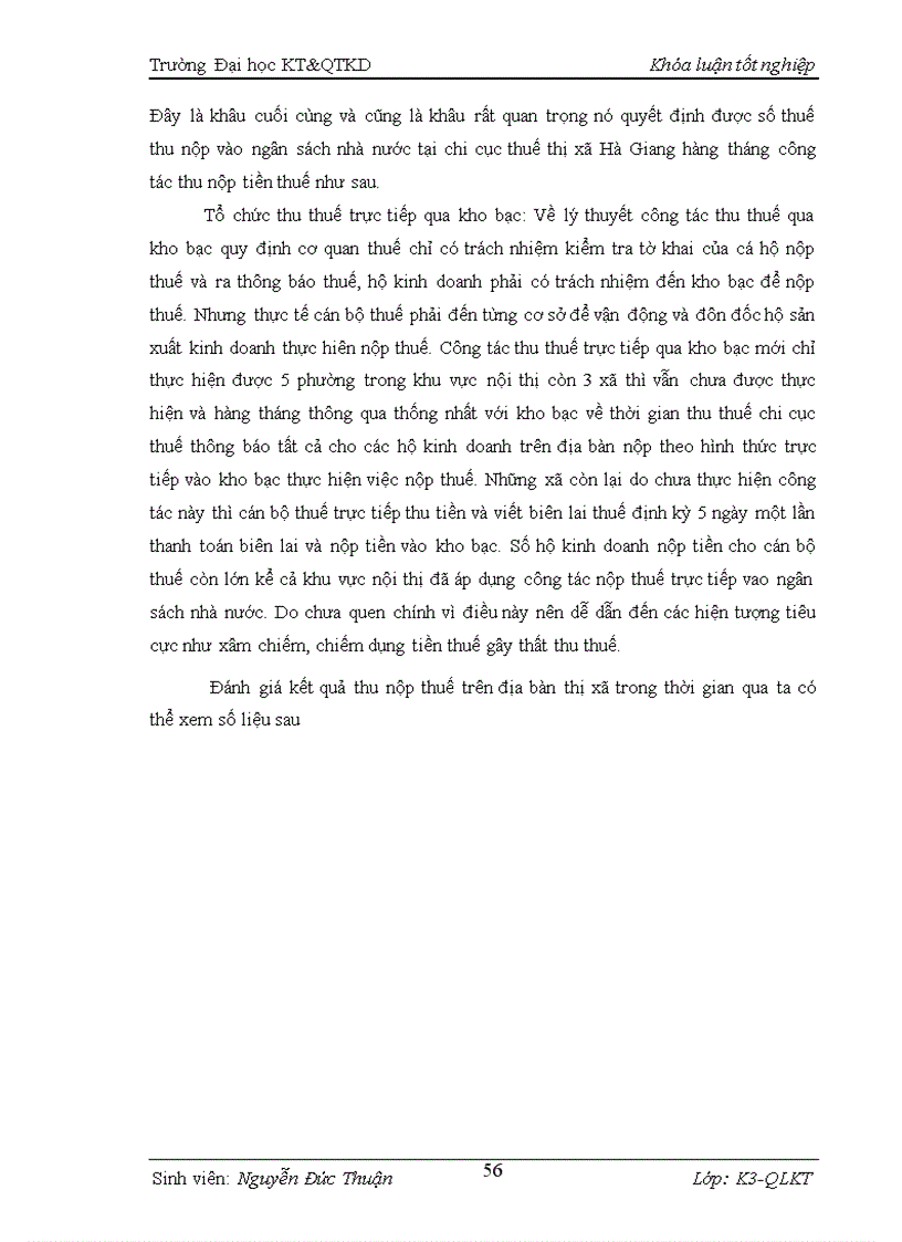 image for page Một số giải pháp nâng cao công tác quản lý thu thuế đối với khu vực kinh tế ngoài quốc doanh trên địa bàn thị xã Hà Giang