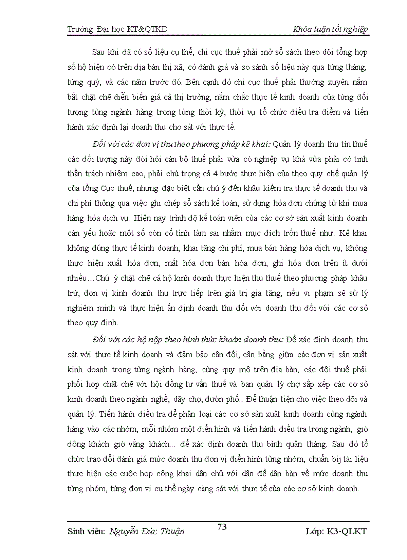 image for page Một số giải pháp nâng cao công tác quản lý thu thuế đối với khu vực kinh tế ngoài quốc doanh trên địa bàn thị xã Hà Giang