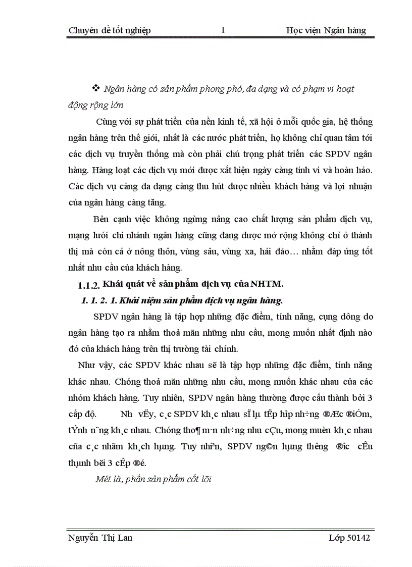 image for page Giải pháp phát triển sản phẩm dịch vụ tại NHĐT PT Hà Tây 1