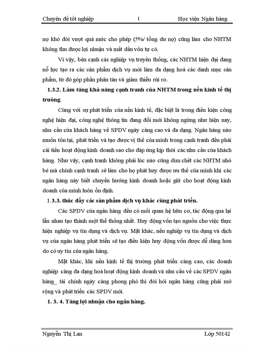 image for page Giải pháp phát triển sản phẩm dịch vụ tại NHĐT PT Hà Tây 1