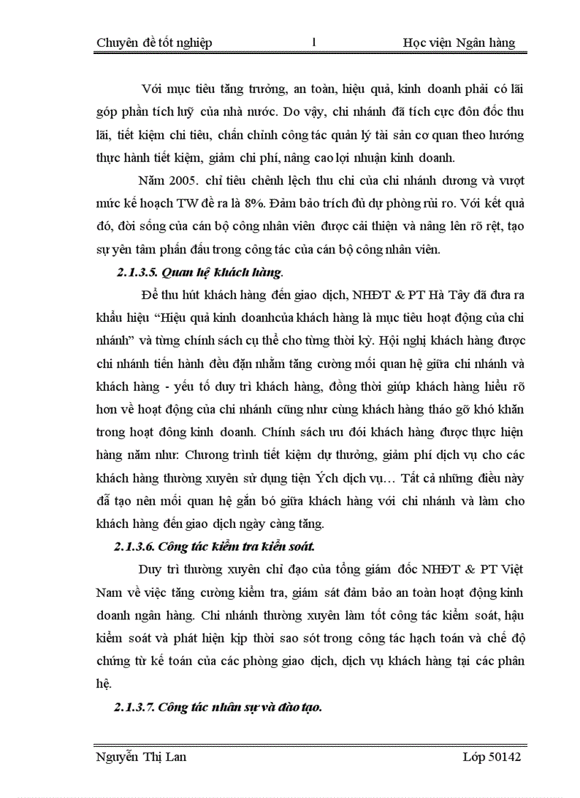 image for page Giải pháp phát triển sản phẩm dịch vụ tại NHĐT PT Hà Tây 1