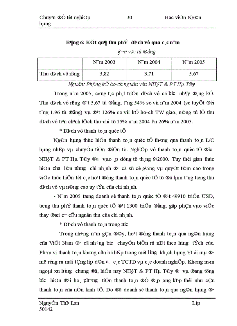image for page Giải pháp phát triển sản phẩm dịch vụ tại NHĐT PT Hà Tây 1