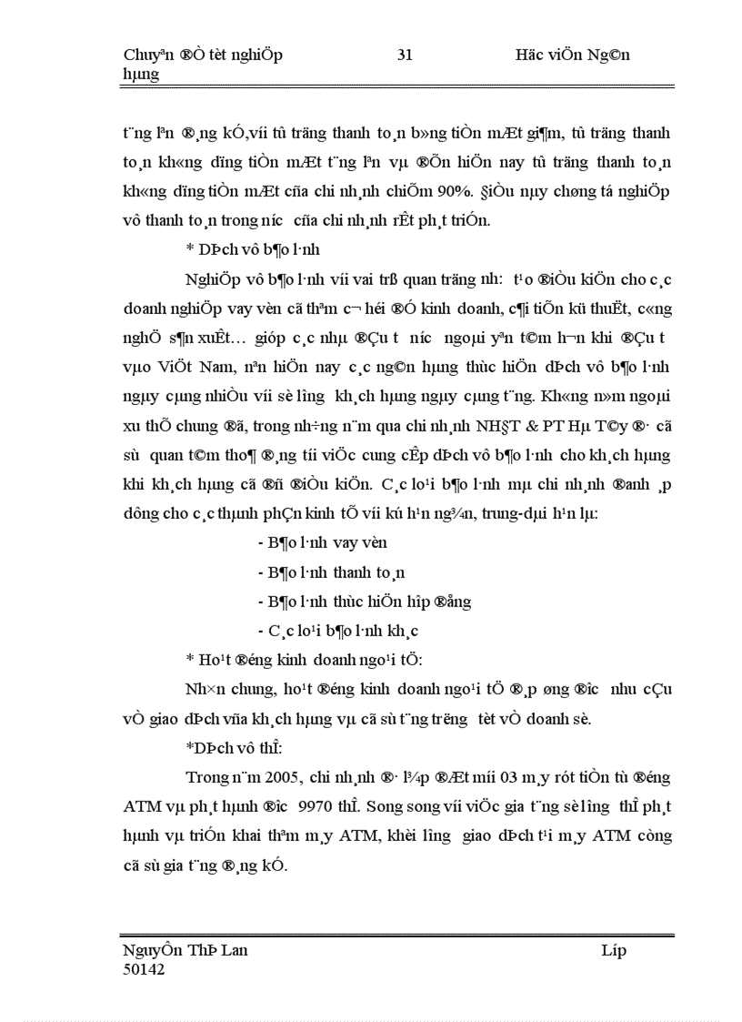 image for page Giải pháp phát triển sản phẩm dịch vụ tại NHĐT PT Hà Tây 1