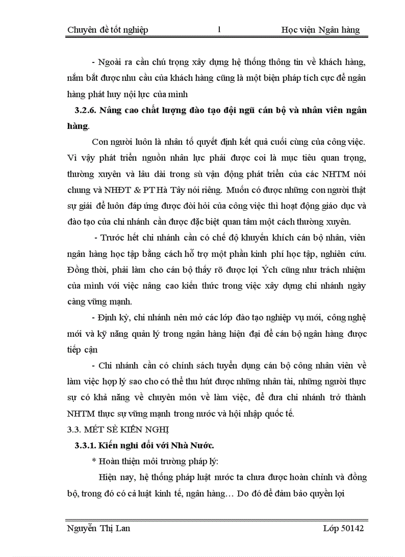 image for page Giải pháp phát triển sản phẩm dịch vụ tại NHĐT PT Hà Tây 1