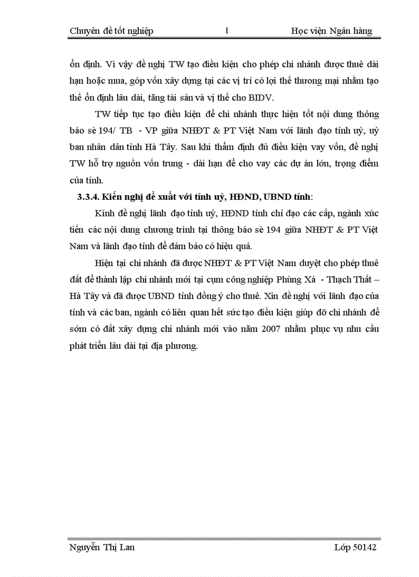 image for page Giải pháp phát triển sản phẩm dịch vụ tại NHĐT PT Hà Tây 1