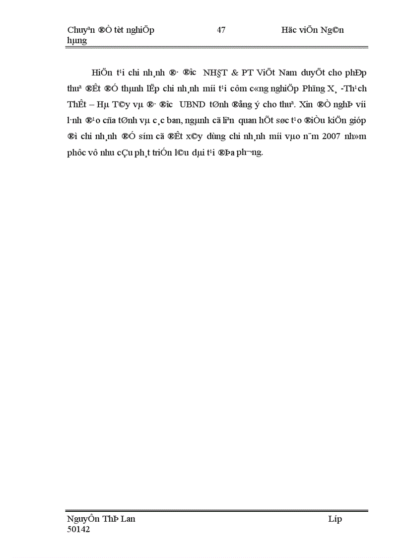 image for page Giải pháp phát triển sản phẩm dịch vụ tại NHĐT PT Hà Tây 1