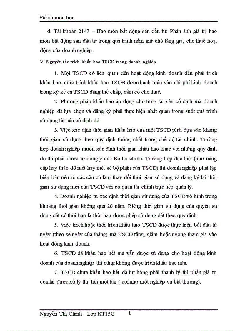 image for page Một số vấn đề về khấu hao TSCĐ trong doanh nghiệp 1