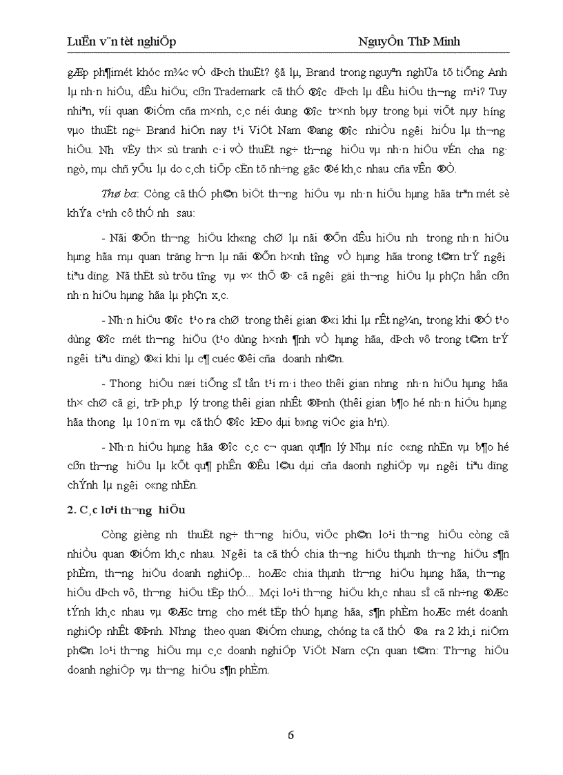 image for page Một số giải pháp xây dựng và phát triển thương hiệu cho Công ty Cổ phần Hương Sen 1