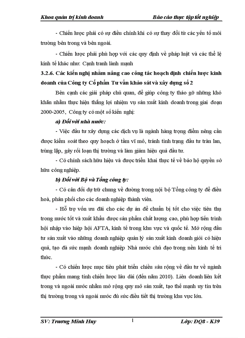image for page Báo cáo thực tập tổng hợp tại công ty Cổ phần Tư vấn Khảo sát và Xây dựng số 2