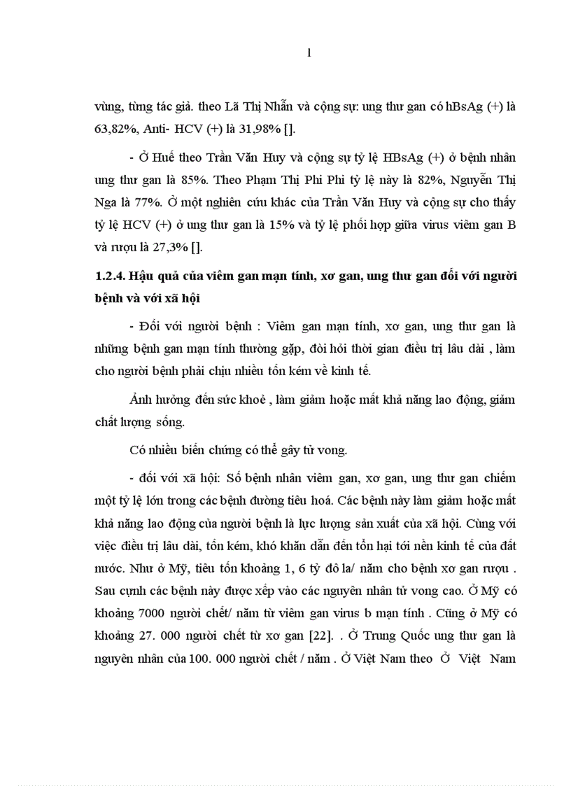 image for page Phân tích tỷ lệ uống rượu và nhiễm viêm gan B C ở bệnh nhân viêm gan mạn tính xơ gan ung thư gan tại Bệnh viện đa khoa trung ương Thái Nguyên