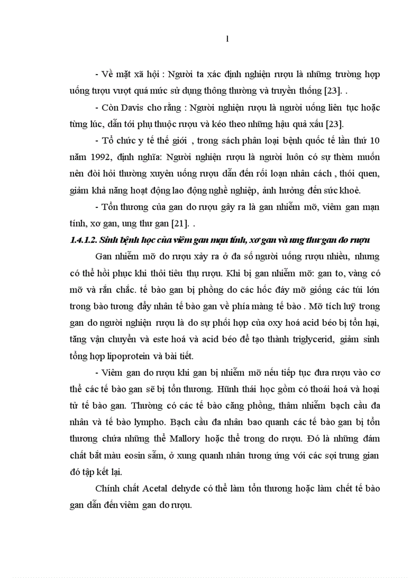 image for page Phân tích tỷ lệ uống rượu và nhiễm viêm gan B C ở bệnh nhân viêm gan mạn tính xơ gan ung thư gan tại Bệnh viện đa khoa trung ương Thái Nguyên