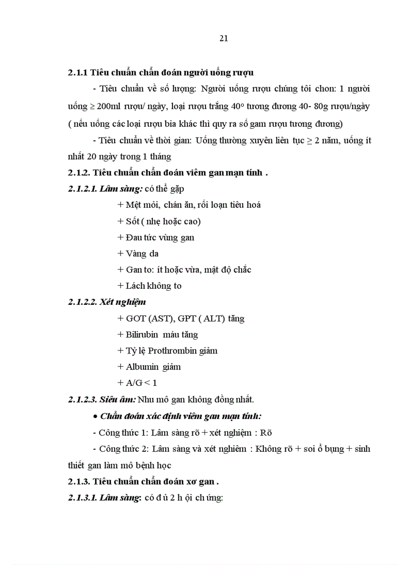 image for page Phân tích tỷ lệ uống rượu và nhiễm viêm gan B C ở bệnh nhân viêm gan mạn tính xơ gan ung thư gan tại Bệnh viện đa khoa trung ương Thái Nguyên