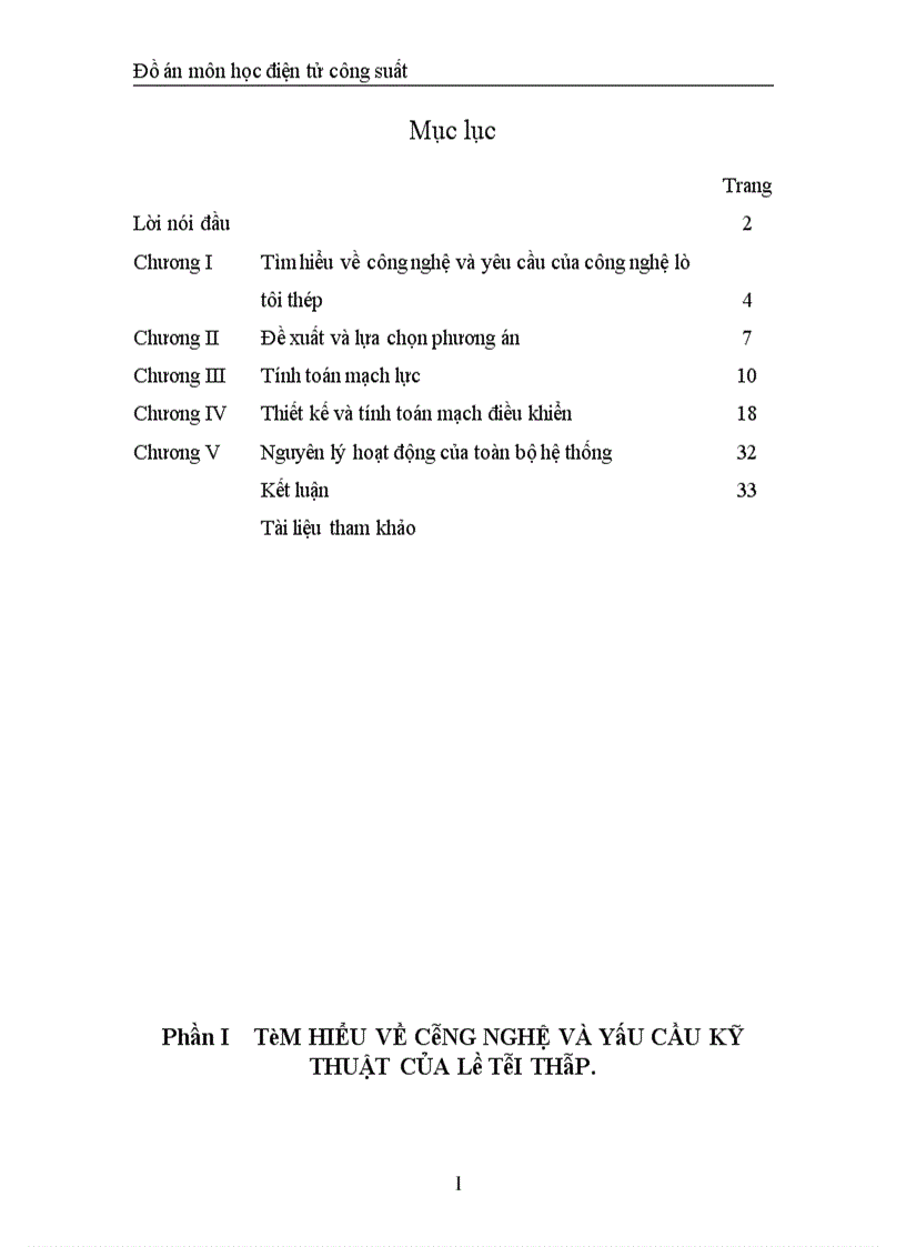 image for page Thiết kế phần nghịch lưu của bộ nguồn cho lò tôi thép 1