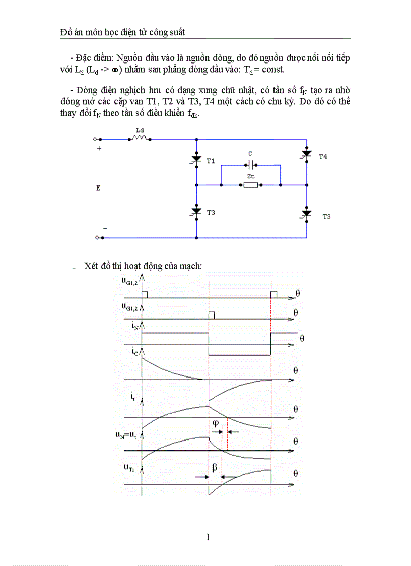 image for page Thiết kế phần nghịch lưu của bộ nguồn cho lò tôi thép 1
