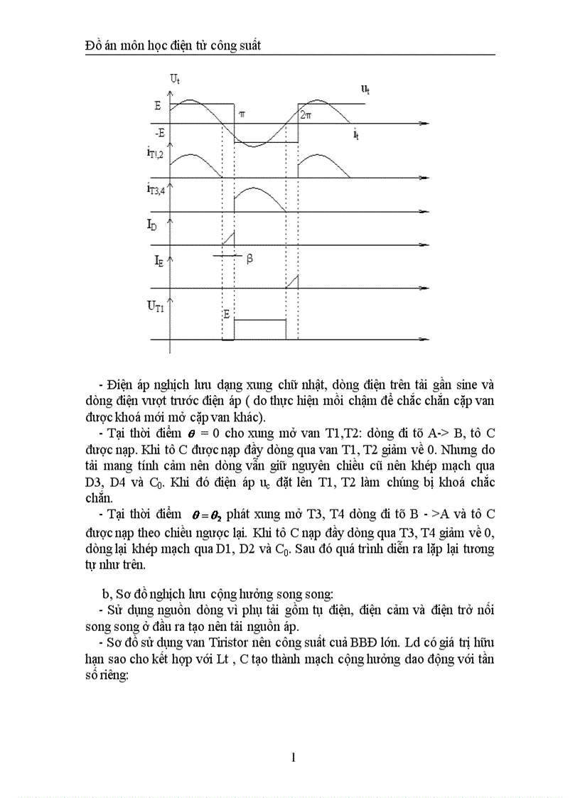 image for page Thiết kế phần nghịch lưu của bộ nguồn cho lò tôi thép 1