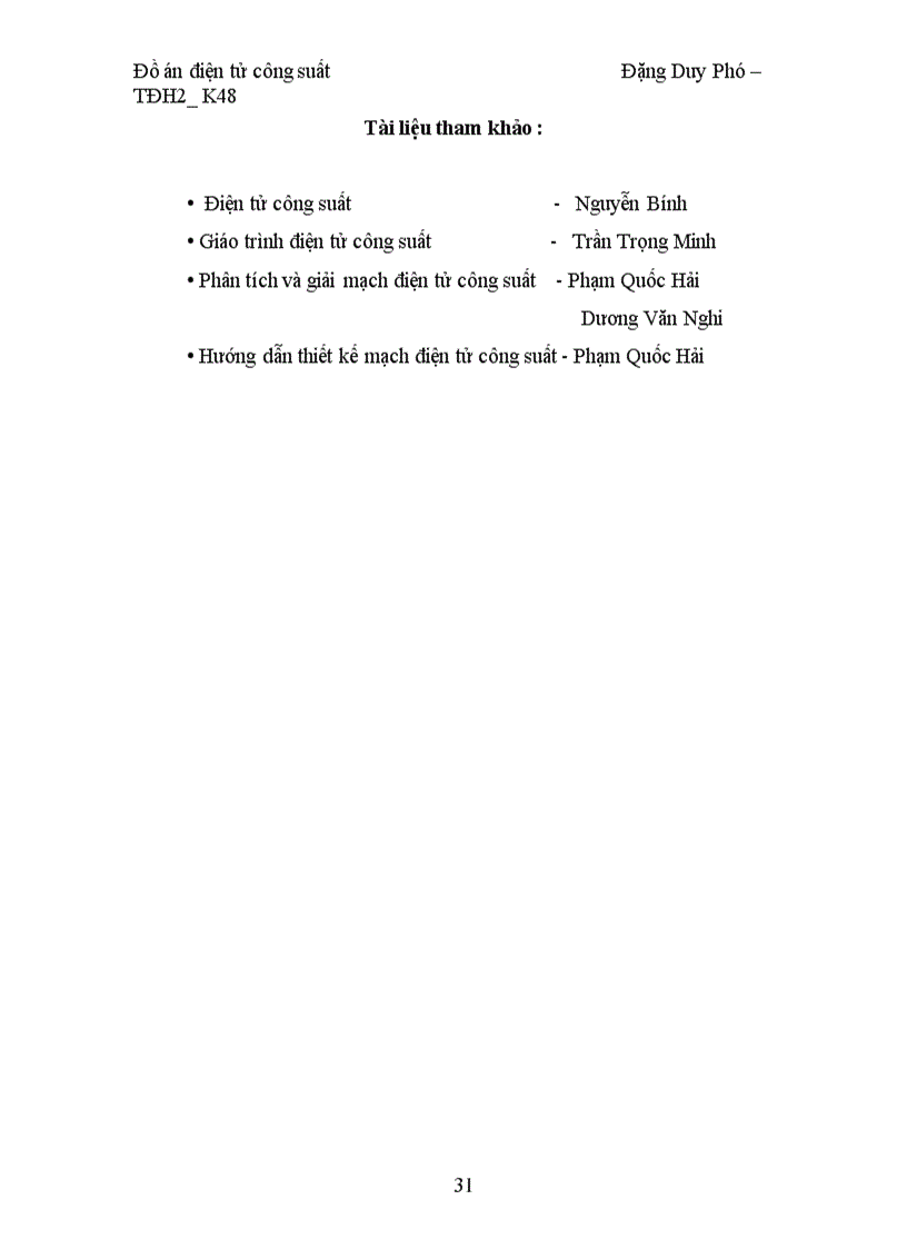 image for page Thiết kế phần nghịch lưu của bộ nguồn cho lò tôi thép 1