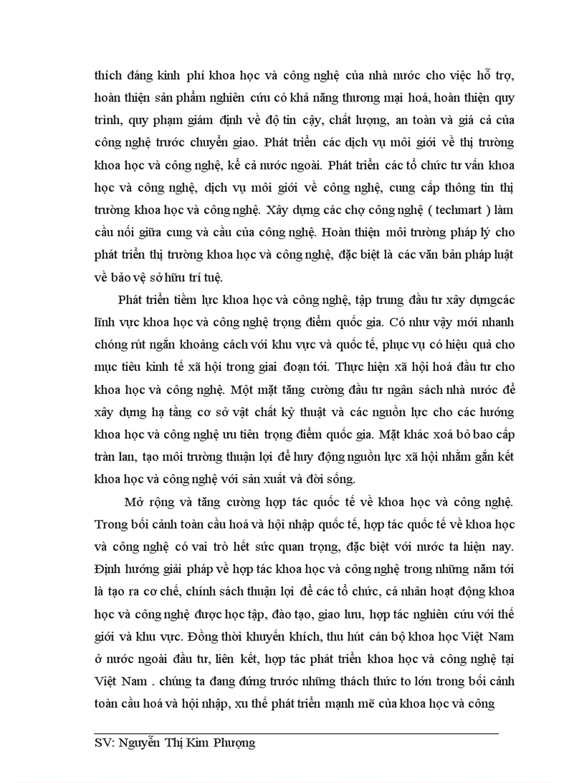image for page Vai trò của khoa học công nghệ đối với sự phát triển công nghiệp việt nam