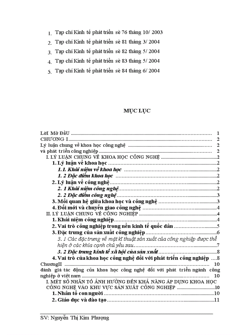 image for page Vai trò của khoa học công nghệ đối với sự phát triển công nghiệp việt nam