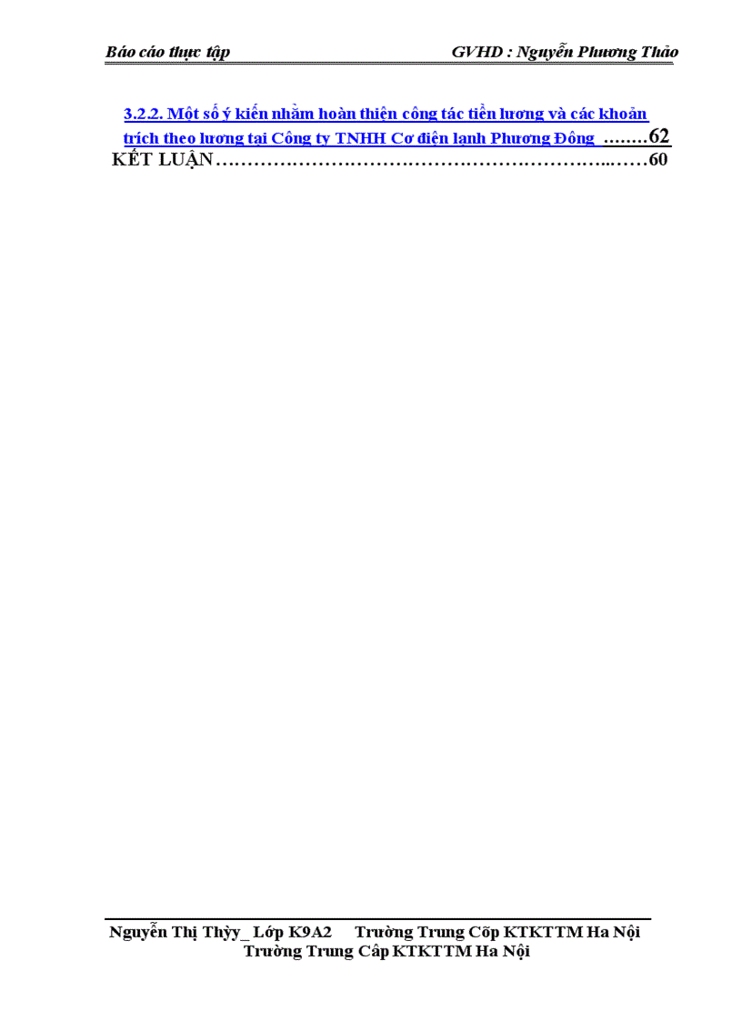 image for page Hoàn thiện tổ chức công tác kế toán tiền lương và các khoản trích theo lương tại Công ty TNHH Cơ điện lạnh Phương Đông 1