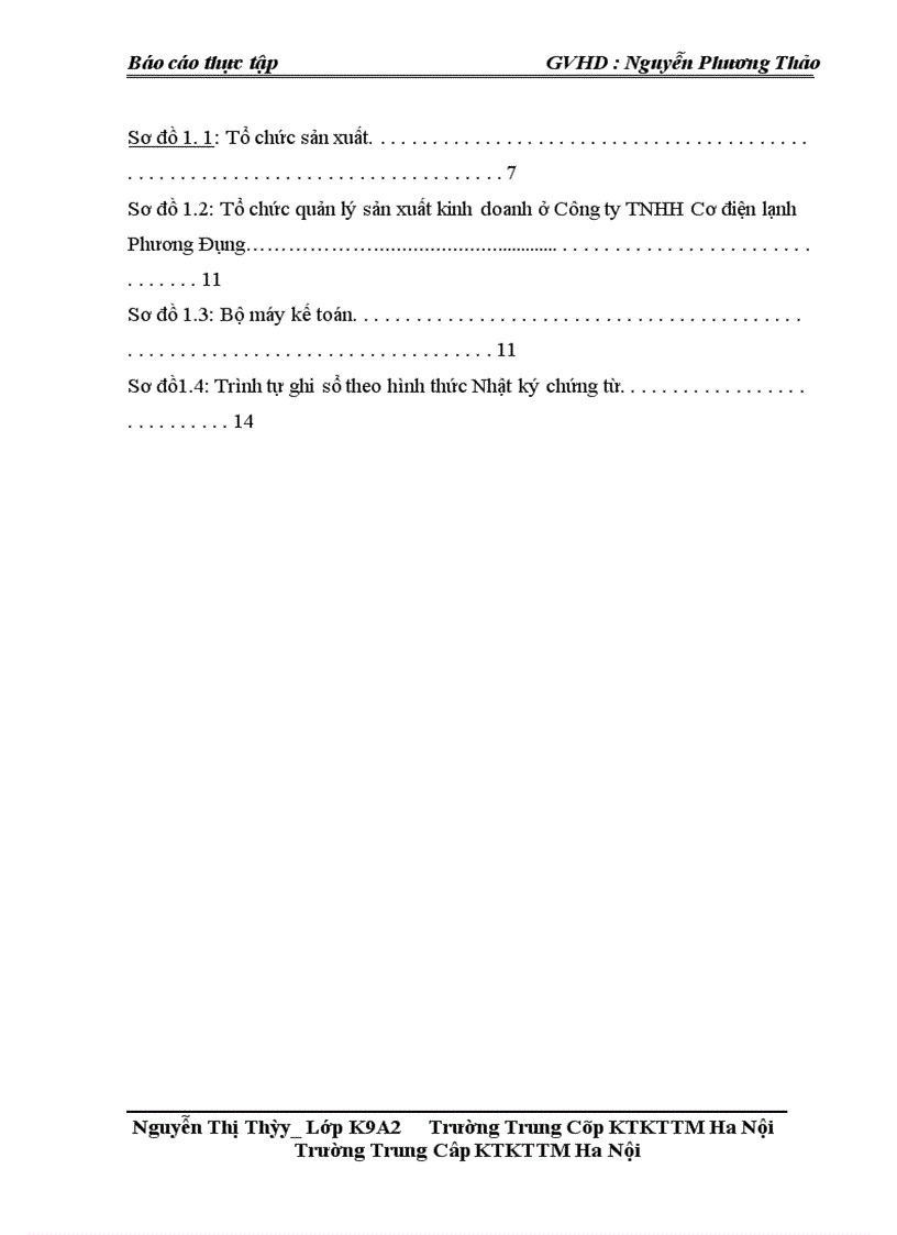 image for page Hoàn thiện tổ chức công tác kế toán tiền lương và các khoản trích theo lương tại Công ty TNHH Cơ điện lạnh Phương Đông 1