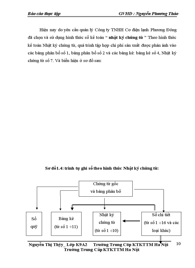 image for page Hoàn thiện tổ chức công tác kế toán tiền lương và các khoản trích theo lương tại Công ty TNHH Cơ điện lạnh Phương Đông 1