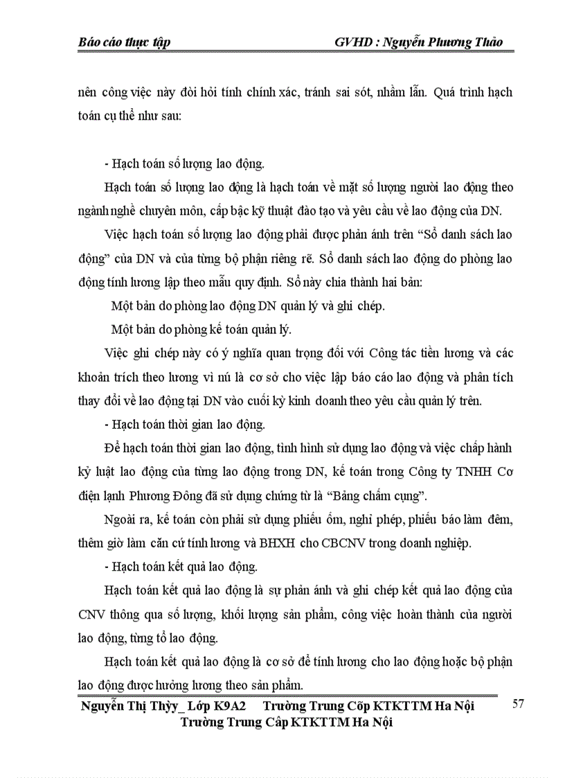 image for page Hoàn thiện tổ chức công tác kế toán tiền lương và các khoản trích theo lương tại Công ty TNHH Cơ điện lạnh Phương Đông 1