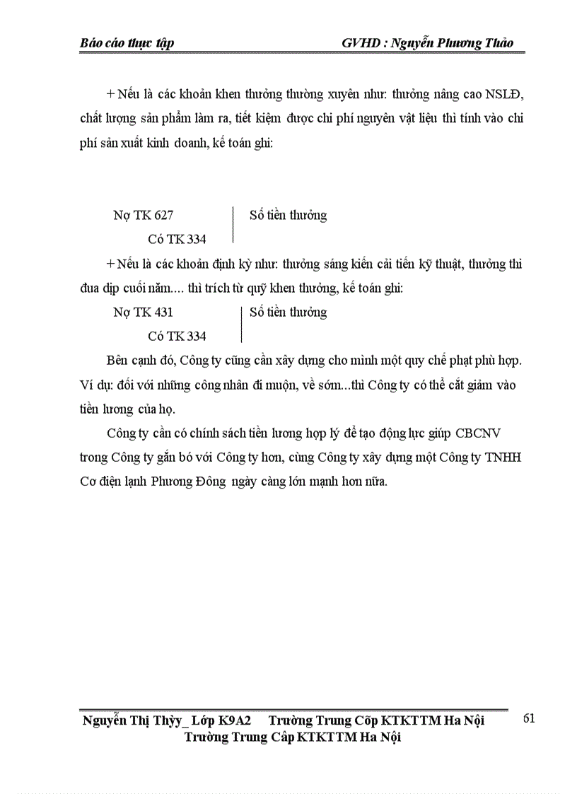 image for page Hoàn thiện tổ chức công tác kế toán tiền lương và các khoản trích theo lương tại Công ty TNHH Cơ điện lạnh Phương Đông 1