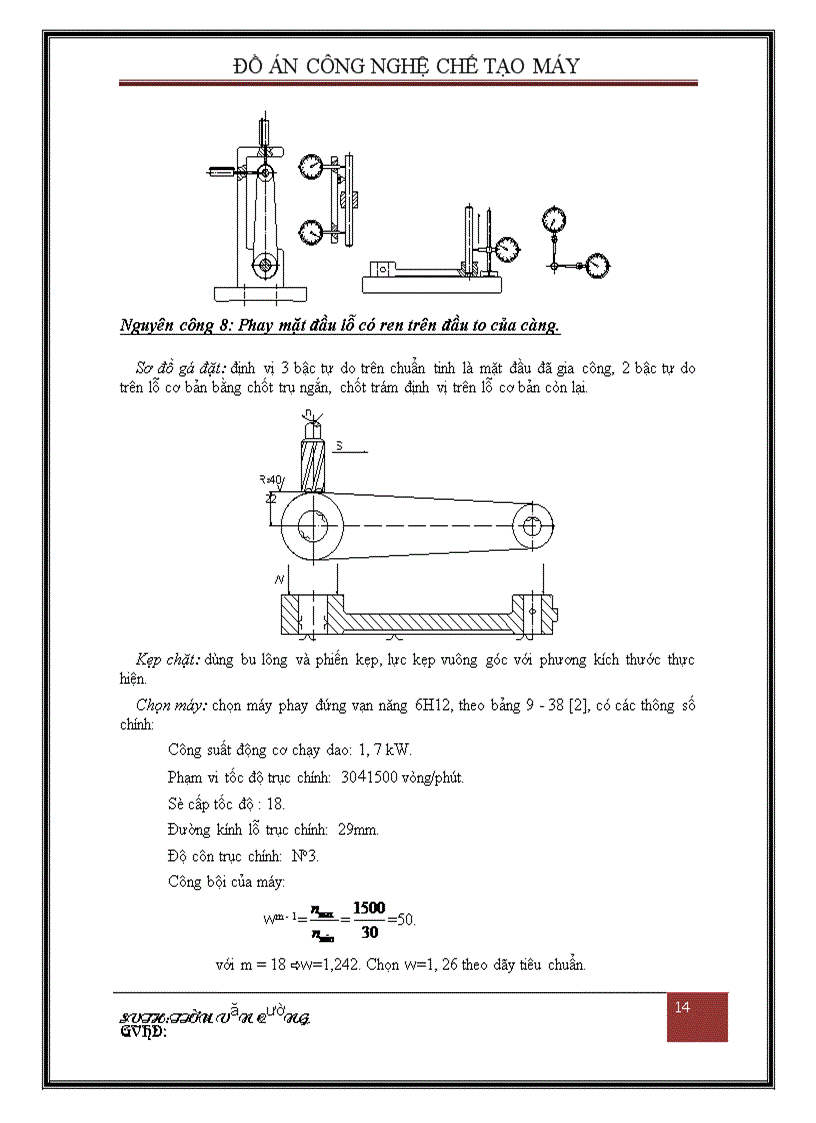image for page Phân tích tính công nghệ trong kết cấu chi tiết