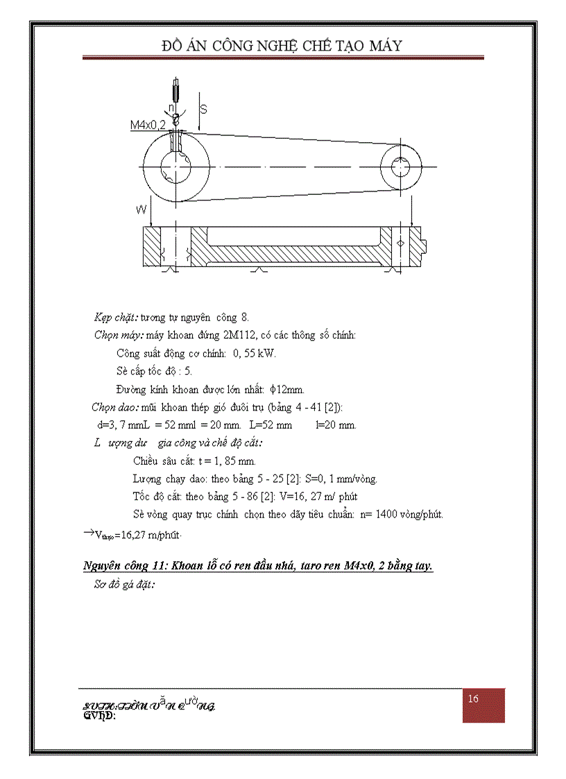 image for page Phân tích tính công nghệ trong kết cấu chi tiết