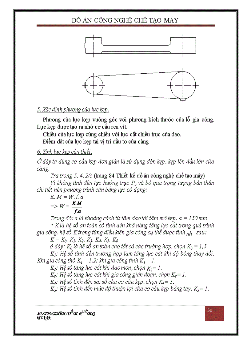 image for page Phân tích tính công nghệ trong kết cấu chi tiết
