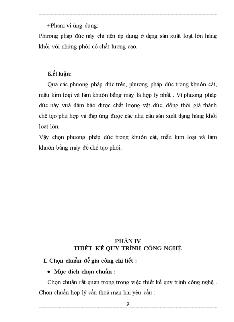 image for page Quy trình công nghệ gia công