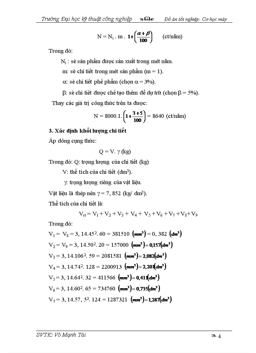 image for page Thiết kế công nghệ dập và thiết kế quy trình công nghệ gia công trục răng