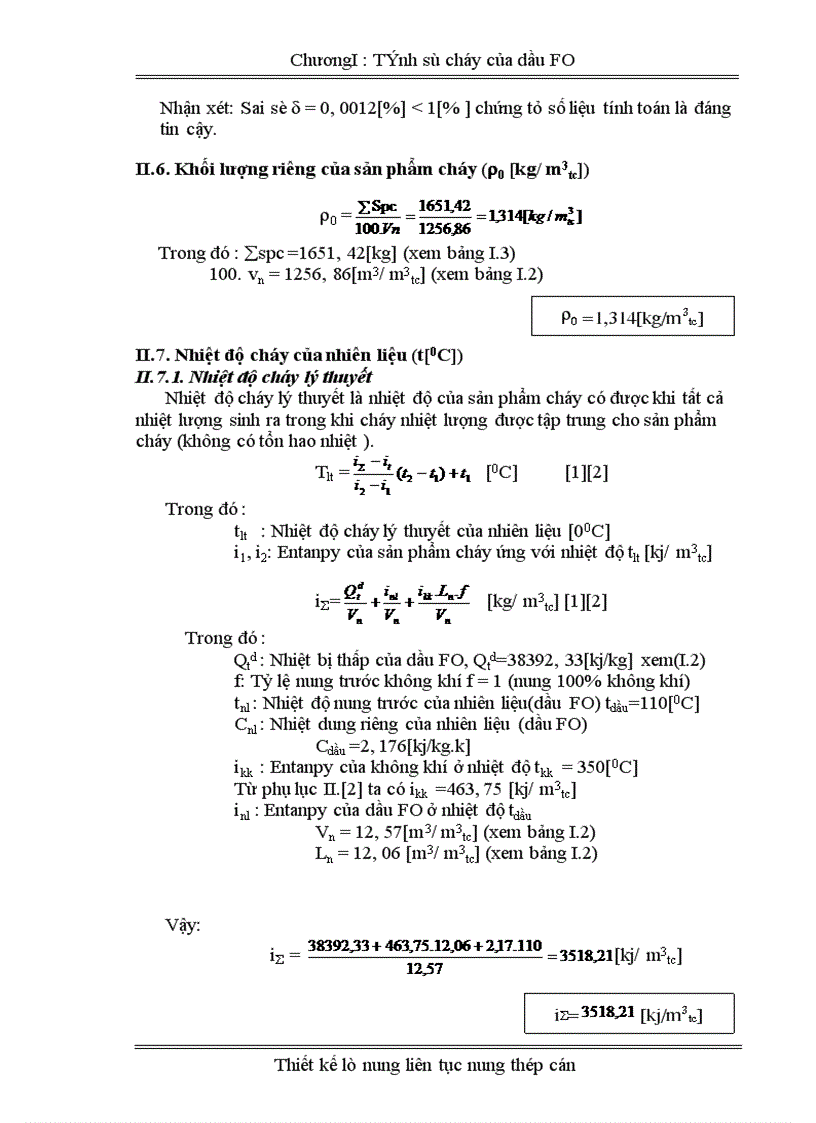 image for page Thiết kế lò nung liên tục nung thép cán