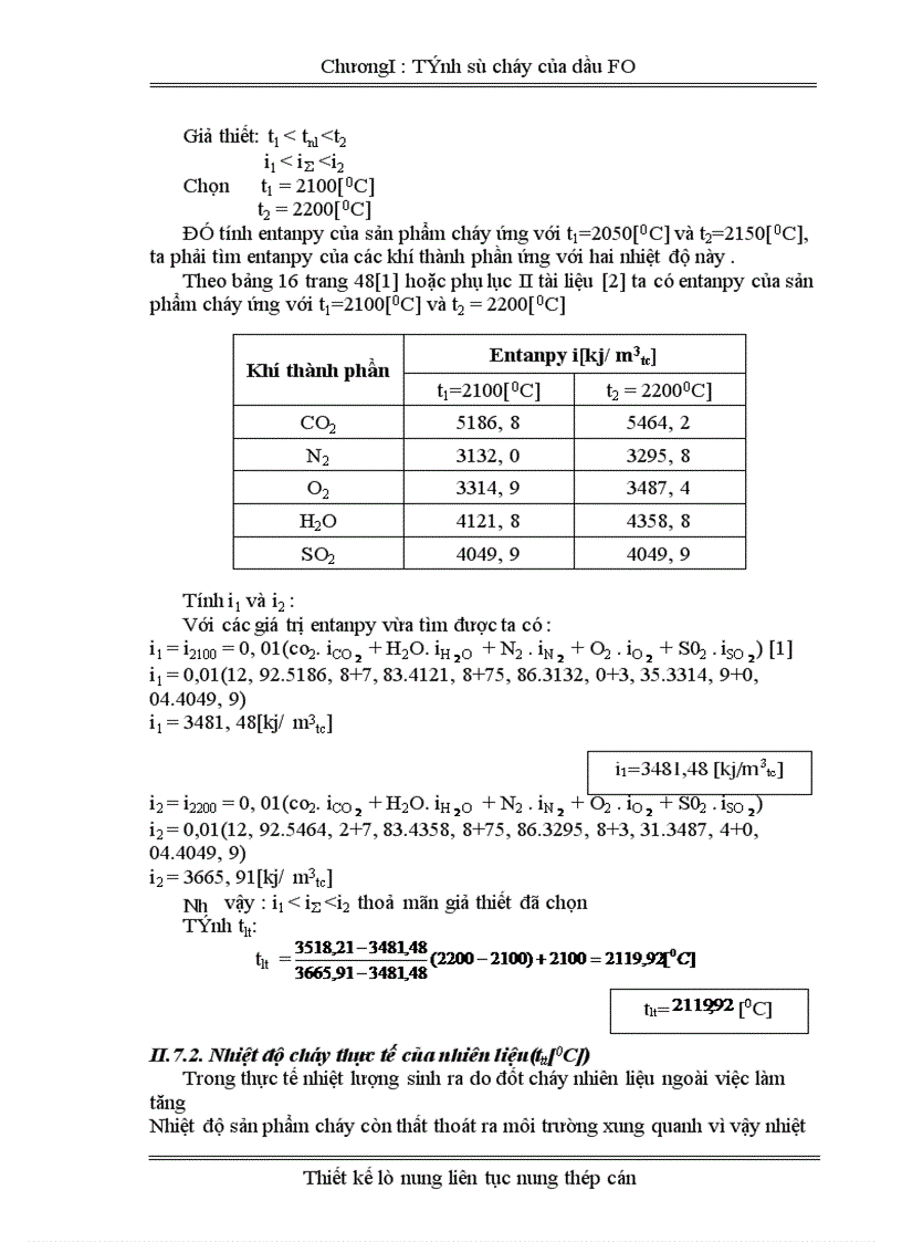 image for page Thiết kế lò nung liên tục nung thép cán
